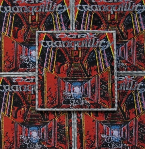 Naszywka DARK TRANQUILLITY - The Gallery [gray]