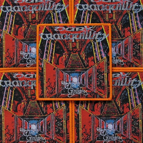 DARK TRANQUILLITY - The Gallery [orange] -- woven patch.JPG