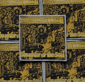 AT THE GATES - Slaughter of the Soul [gray] -- woven patch