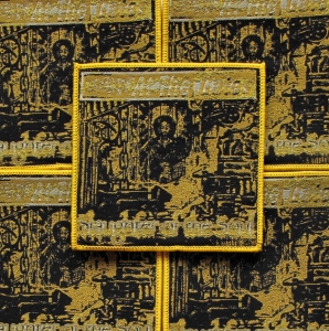 AT THE GATES - Slaughter of the Soul [yellow] -- woven patch