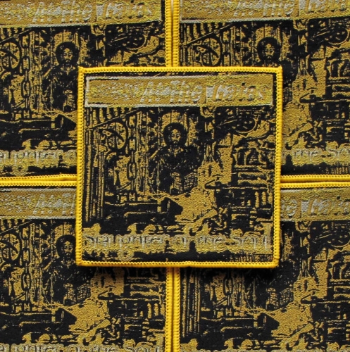AT THE GATES - Slaughter of the Soul [yellow] -- woven patch.JPG