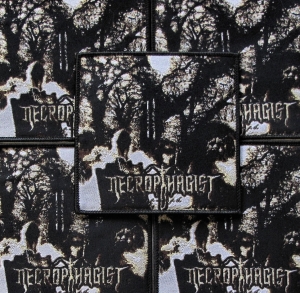 Naszywka NECROPHAGIST - Epitaph [black] 