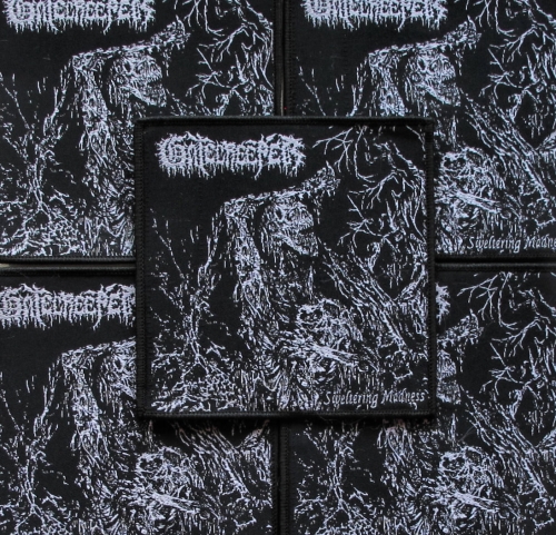 GATECREEPER - Sweltering Madness [black] -- woven patch.JPG