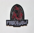 POWERWOLF - Lupus Dei [laser cut] -- woven patch A.JPG