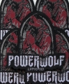 POWERWOLF - Lupus Dei [laser cut] -- woven patch.JPG