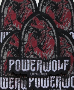 Naszywka POWERWOLF - Lupus Dei [laser cut]