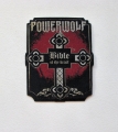 POWERWOLF - Bible of the Beast [laser cut] -- woven patch A.JPG