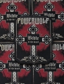POWERWOLF - Bible of the Beast [laser cut] -- woven patch.JPG