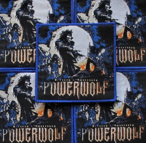 Naszywka POWERWOLF - Blessed & Possessed [blue]