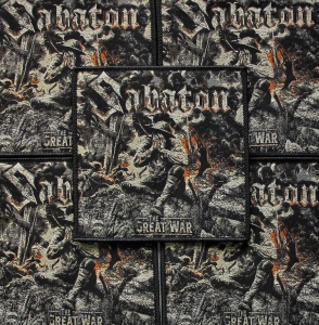 Naszywka SABATON - The Great War [black] 
