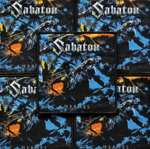 Naszywka SABATON - Heroes [black]
