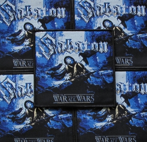 Naszywka SABATON - The War to End All Wars [black]