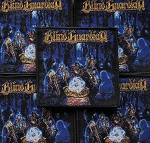BLIND GUARDIAN - Somewhere Far Beyond [black] -- woven patch