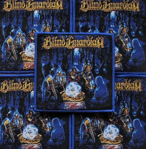 BLIND GUARDIAN - Somewhere Far Beyond [blue] -- woven patch