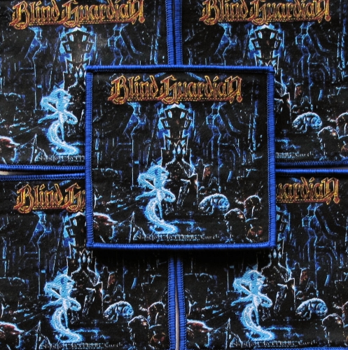 BLIND GUARDIAN - Nightfall in Middle-Earth [blue] -- woven patch.JPG