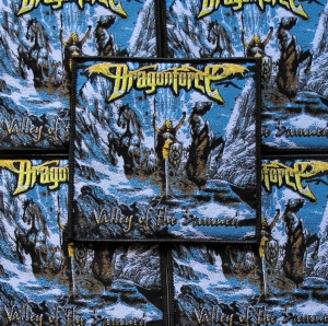 Naszywka DRAGONFORCE - Valley of the Damned [black]