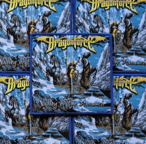 Naszywka DRAGONFORCE - Valley of the Damned [blue]