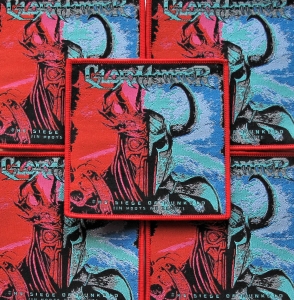 GLORYHAMMER - The Siege of Dunkeld [red] -- woven patch