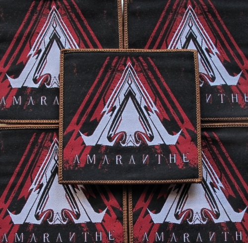 AMARANTHE [brown] -- woven patch.JPG
