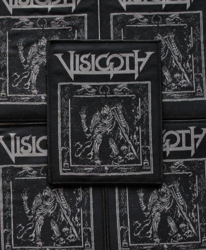 VISIGOTH - Bells of Awakening [black] -- woven patch.JPG