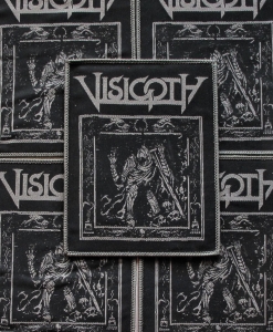 VISIGOTH - Bells of Awakening [gray] -- woven patch