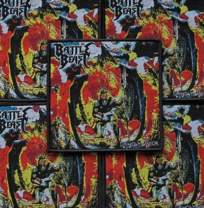 Naszywka BATTLE BEAST - Unholy Savior [black]