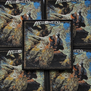Naszywka HELLOWEEN - Helloween [black]