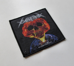 EXOTHERMIX - Nuclear Holocaust -- woven patch 