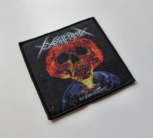 EXOTHERMIX - Nuclear Holocaust -- woven patch.JPG