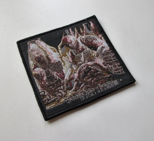Naszywka Tkana Anthropic & Consuming Misery  & Morgue Terror - Sickening Slabs of Brutality 