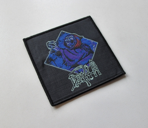 DEATH - Scream Bloody Gore [black] -- woven patch.JPG