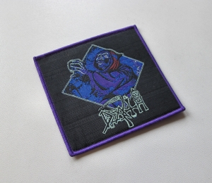 Naszywka Tkana DEATH - Scream Bloody Gore [purple]