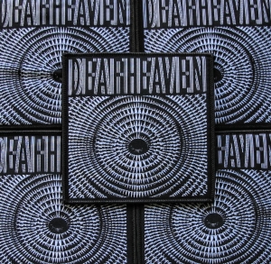 DEAFHEAVEN [black] -- woven patch