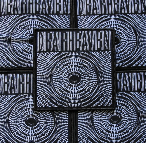 DEAFHEAVEN [black] -- woven patch.JPG