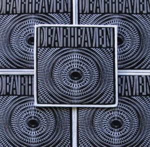DEAFHEAVEN [white] -- woven patch