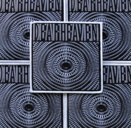 DEAFHEAVEN [white] -- woven patch.JPG