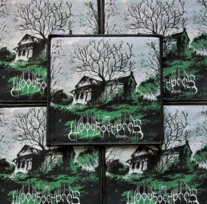 Naszywka WOODS OF YPRES - Home [black]