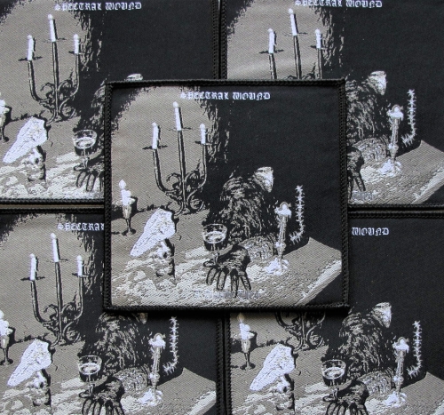 SPECTRAL WOUND - A Diabolic Thirst [black] -- woven patch.JPG