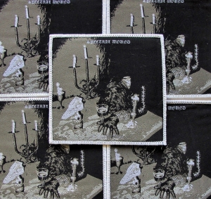 Naszywka SPECTRAL WOUND - A Diabolic Thirst [white]
