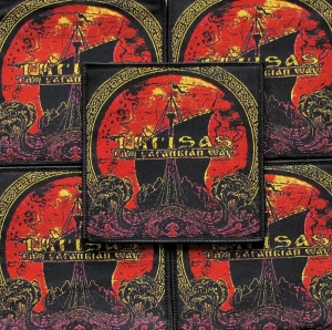 Naszywka TURISAS - The Varangian Way [black] 