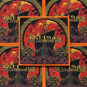 Naszywka TURISAS - The Varangian Way [orange]