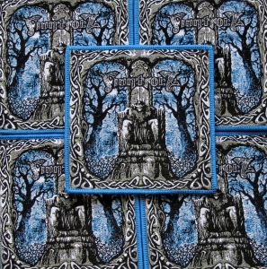Naszywka FINNTROLL - Nattfödd [blue]