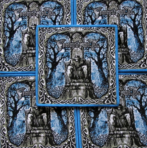 FINNTROLL - Nattfödd [blue] --  woven patch.JPG