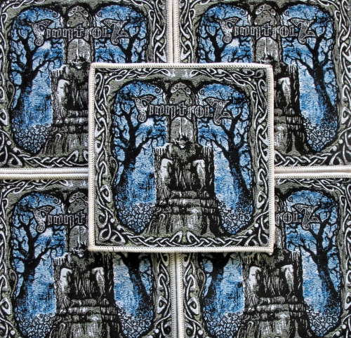 FINNTROLL - Nattfödd [gray] --  woven patch.JPG