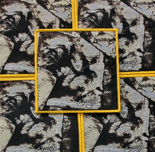 EQUILIBRIUM - Sagas [yellow] -- woven patch.JPG