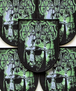 ENSLAVED - Vikingligr veldi [black] -- woven patch