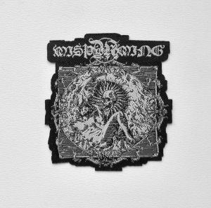 Naszywka MISPYRMING [laser cut]