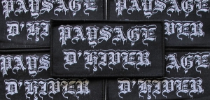 Naszywka PAYSAGE D'HIVER  - Logo [black] 