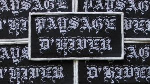 Naszywka PAYSAGE D'HIVER  - Logo [white]