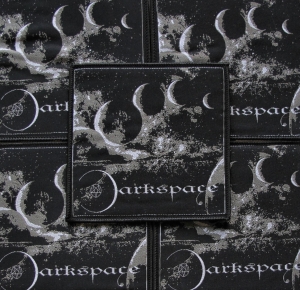 DARKSPACE [black] -- woven patch 